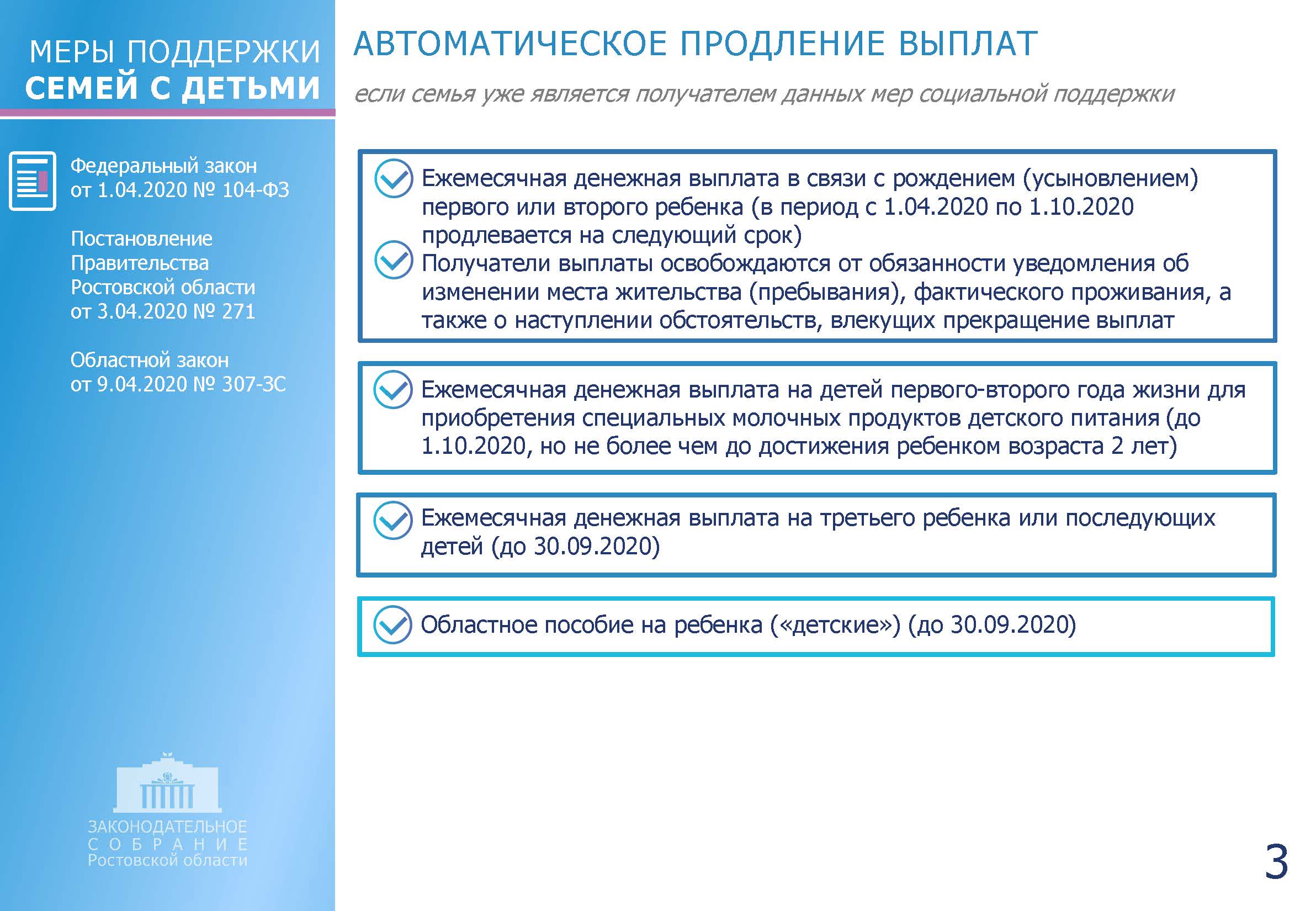 Справочник мер социальной поддержки граждан на территории Ростовской  области | Новости | МФЦ Красносулинского района | Главная | МФЦ Портал